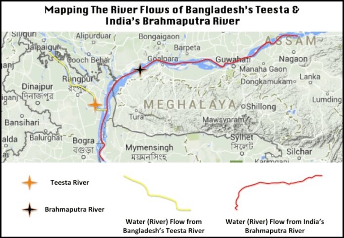 teesta river dispute