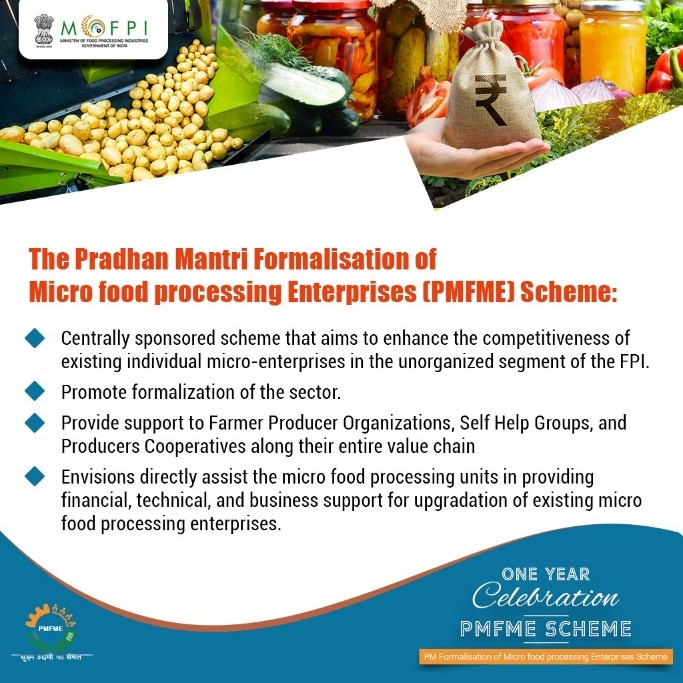 the-pradhan-mantri-formalisation-of-micro-food-processing-enterprises-scheme