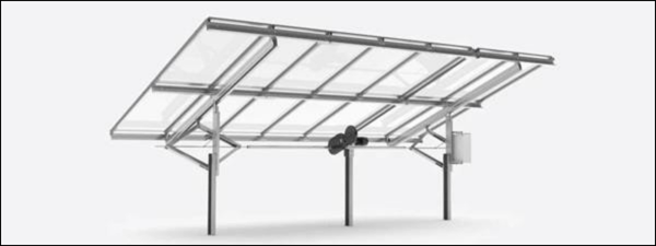 tracking system mounting structure