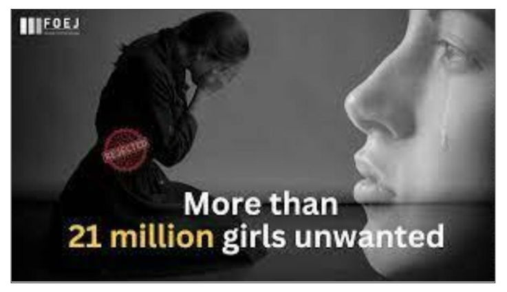 Missing women and unwanted girls