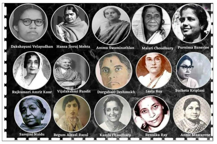 women freedom fighters pictures